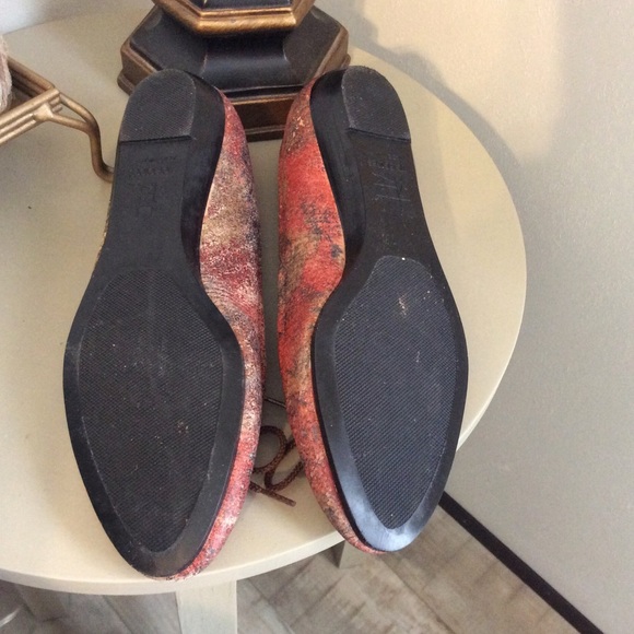 Leather ballet flats - Picture 5 of 5